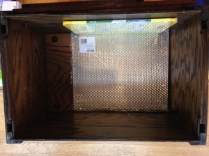 Chuck box ready to re load with organizationS