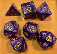 Phandelver game dice
