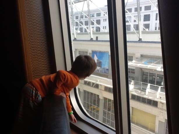 2012 Carnival cruise Saint John NB Canada - 4