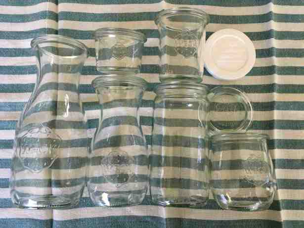 Weck jars lids narrow neck - 1