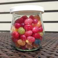 Weck jelly beans
