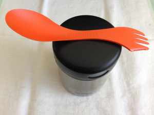 Breakfast Thermos cereal spoon