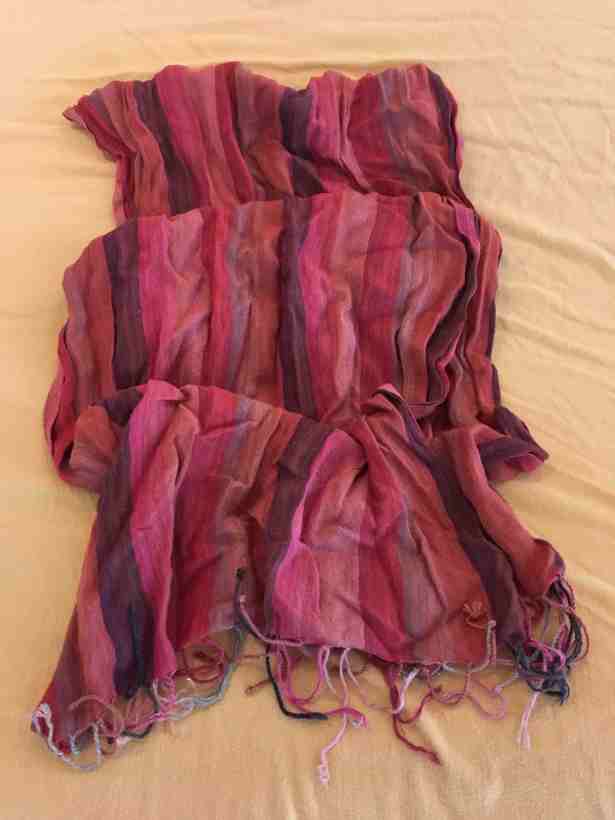 Camp accessories scarf