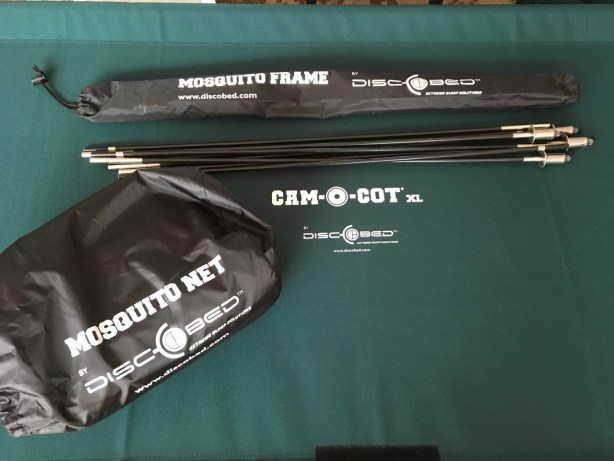 Cam-O-Bunk accessory Mosquito Frame and Net - 1