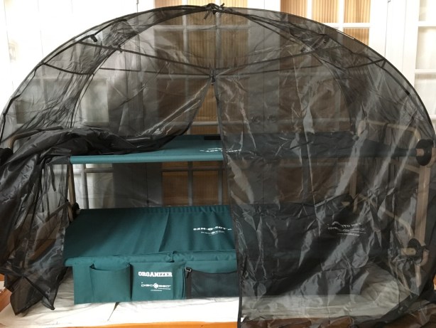 Cam-O-Bunk accessory Mosquito Net open - 1