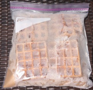 Gluten Free Waffle frozen - 1