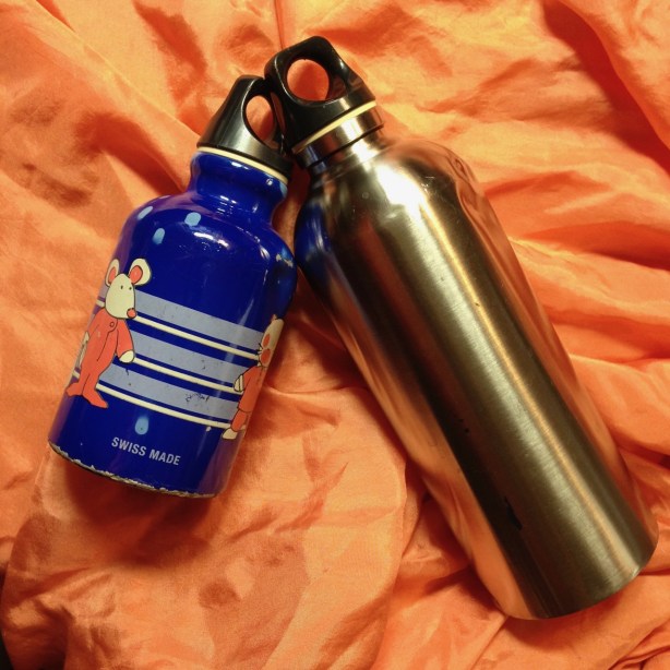 Sigg water bottles - 1