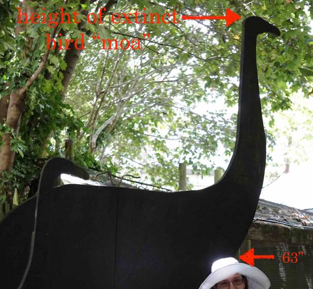 NZ me with moa silhouette annotated