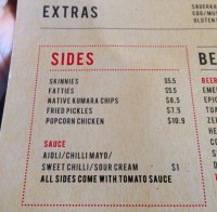 NZ restaurant Velvet Burger Riccarton Chch - 2