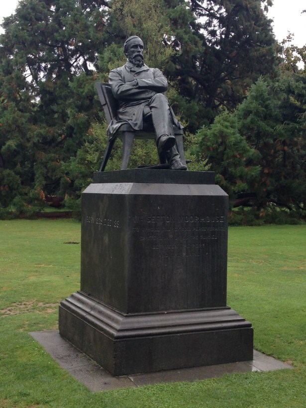 NZ trip statue man - 1