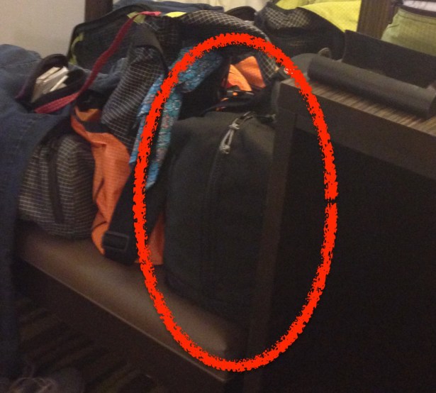 Bag Red Oxx Aviator Kit X Small - 1