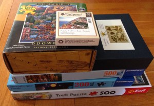 Jigsaw puzzle wood Wentworth Artifact Dowdle Liberty Ravensburger - 1