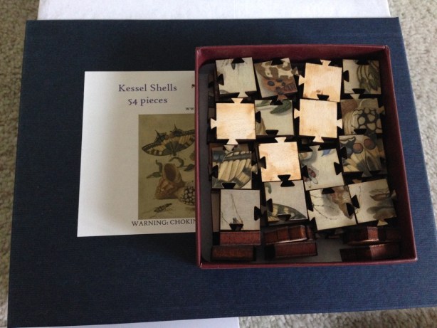 Jigsaw puzzle wood Wentworth Artifact travel - 6