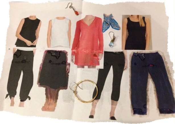 NZ capsule wardrobe pictorial accessories - 1