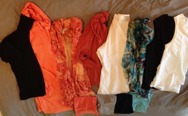 NZ capsule wardrobe tops - 1