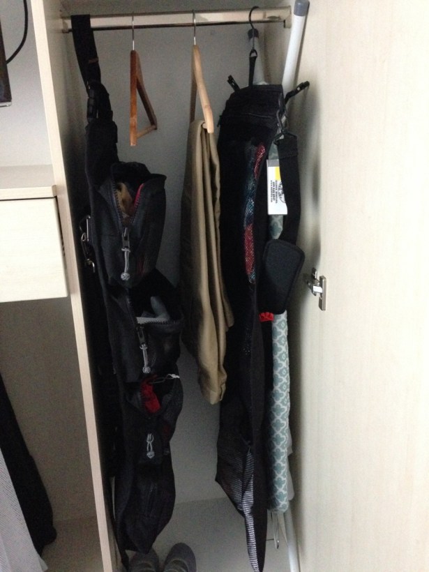 NZ Motel Roma on Riccarton - closet