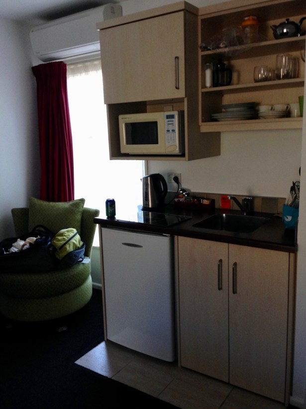 NZ Motel Roma on Riccarton - kitchenette.jpg