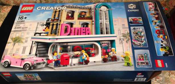 Lego Diner set - 1
