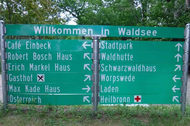 Waldsee Wilkommen - 1