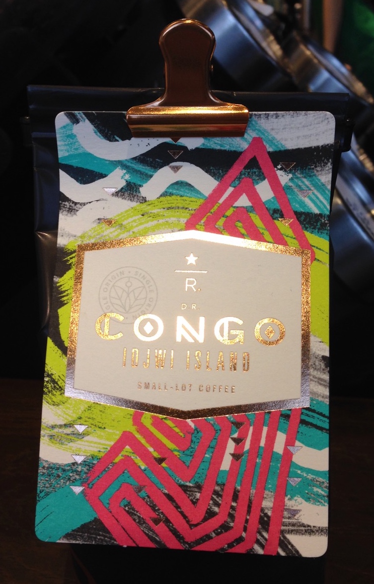 Starbucks Reserve Congo Idjwi Island coffee package