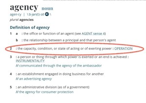 define agency
