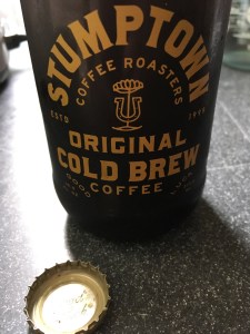 Good Luck bottled Stumptown coffee drink - 2