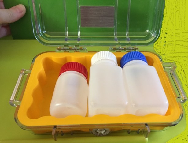 xyz toiletry kit Nalgene Pelican 1020 - 6