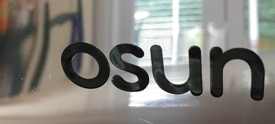 logo for "goSun" missing its letter "g"