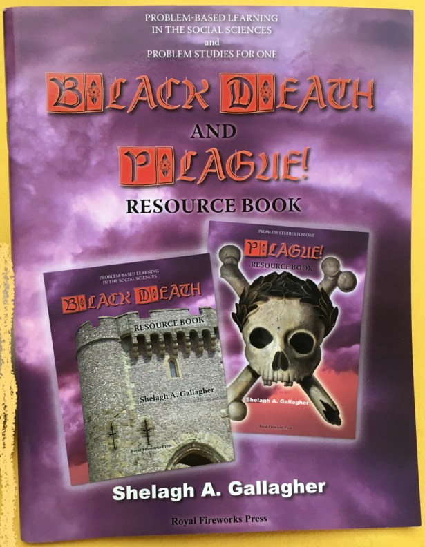 Black Death & Plague Resource Book cover