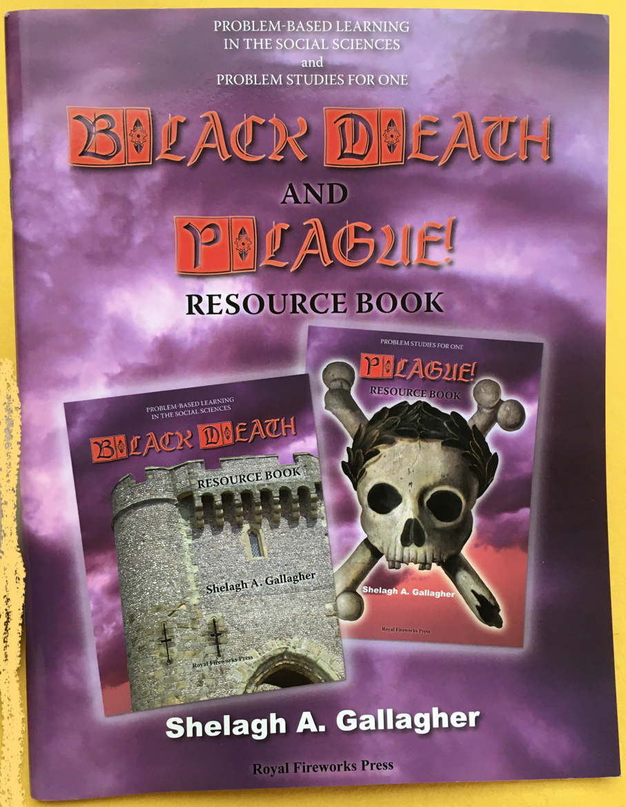 Black Death & Plague Resource Book cover