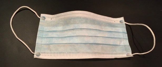 Disposable surgical mask