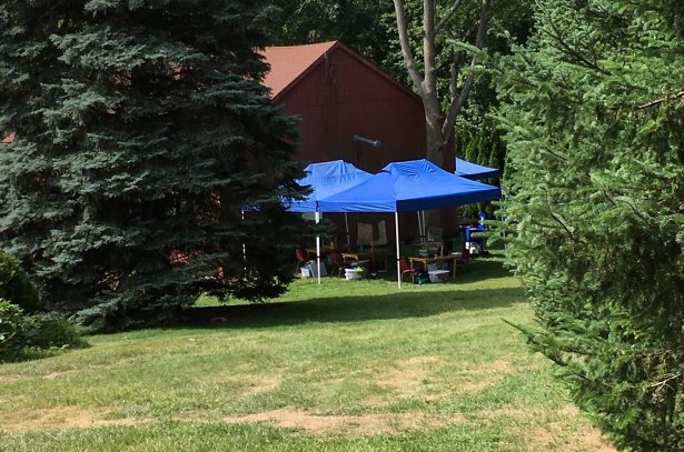 School tents for COVID-19 - 1