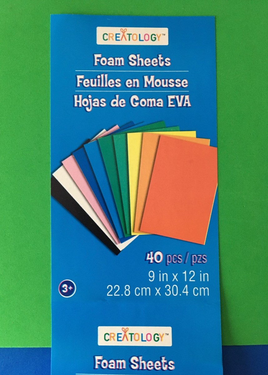 Creatology brand EVA Foam Sheets craft material