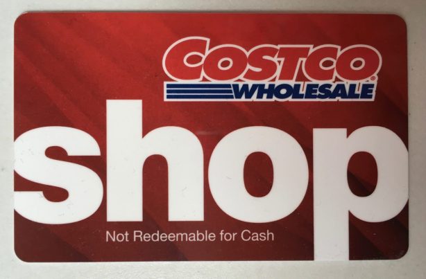 Costco Shop Card gift certificate - 1