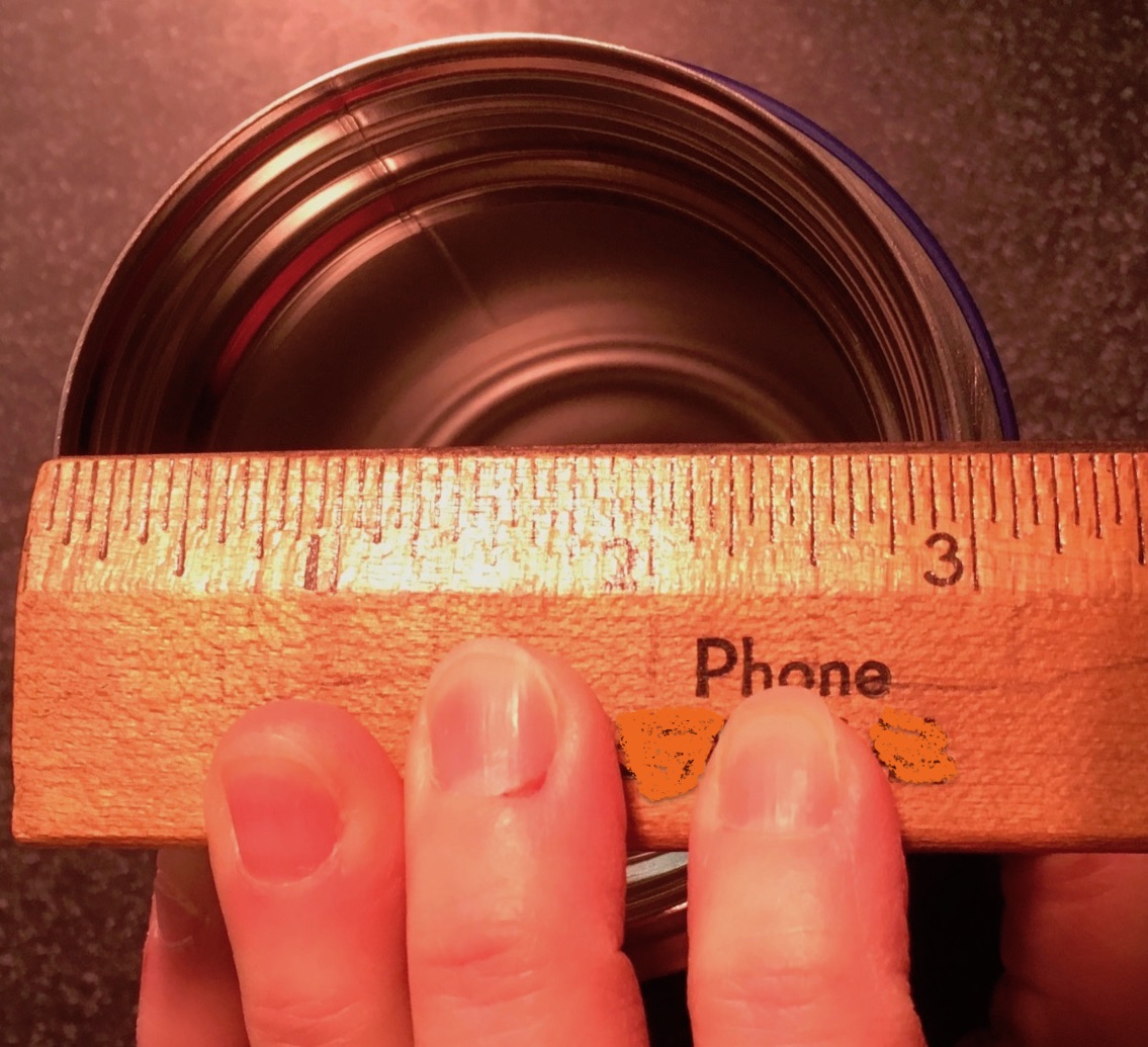 LunchBots Thermal diameter of opening