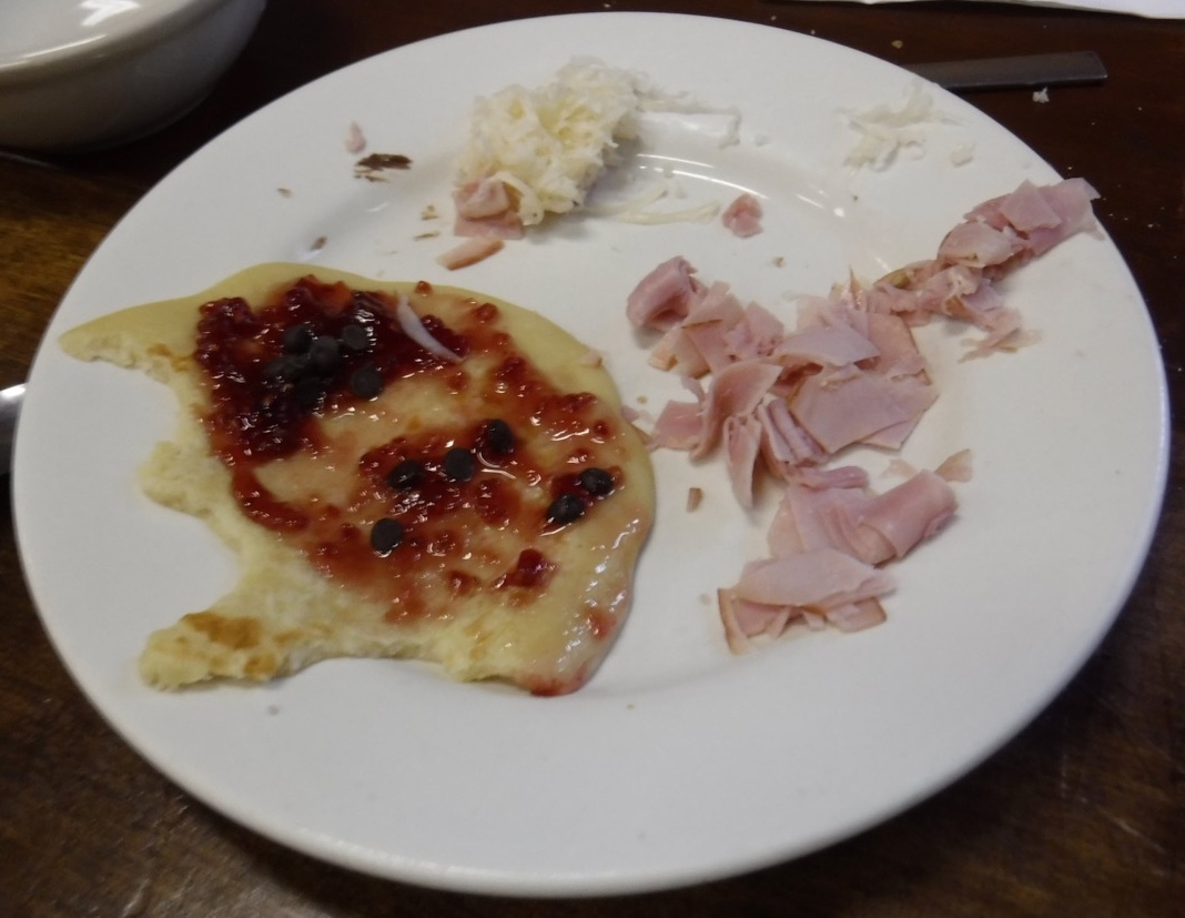 CLV Waldsee food Frühstuck remnants