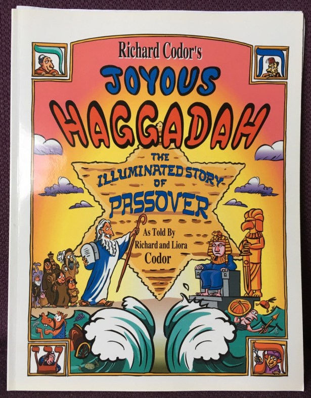 Cover of Richard Codor's Joyous Haggadah book