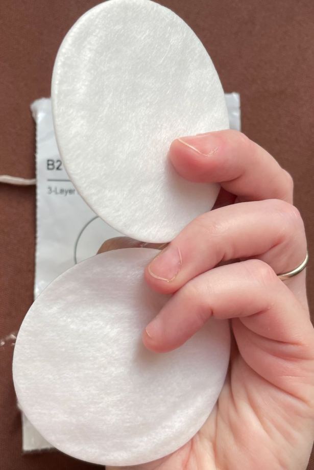 Close up of Lite filter, white on both sides