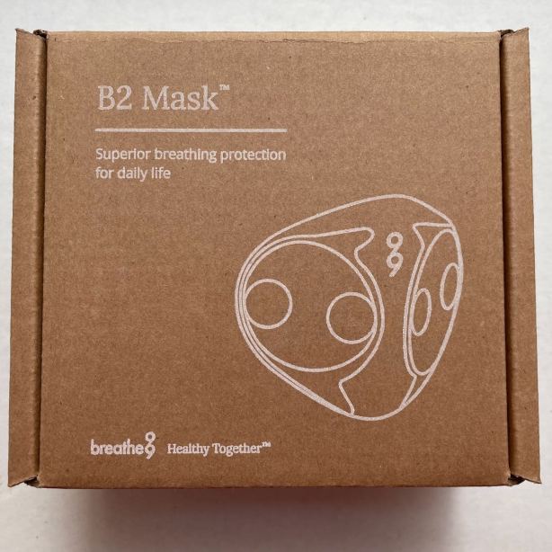 B2 Mask Cardboard carton lid