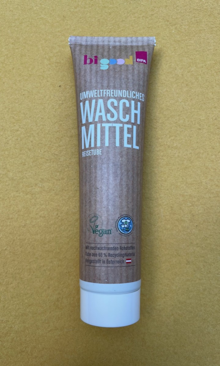 Bigood Wasch Mittel Reisetube front