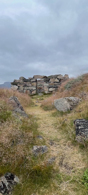 Even along path, small rocks hide waiting to trip the unwary